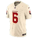 Zennovawear James Conner Arizona Cardinals 2025 Rivalries Collection Stitched Limited Jersey - Natural