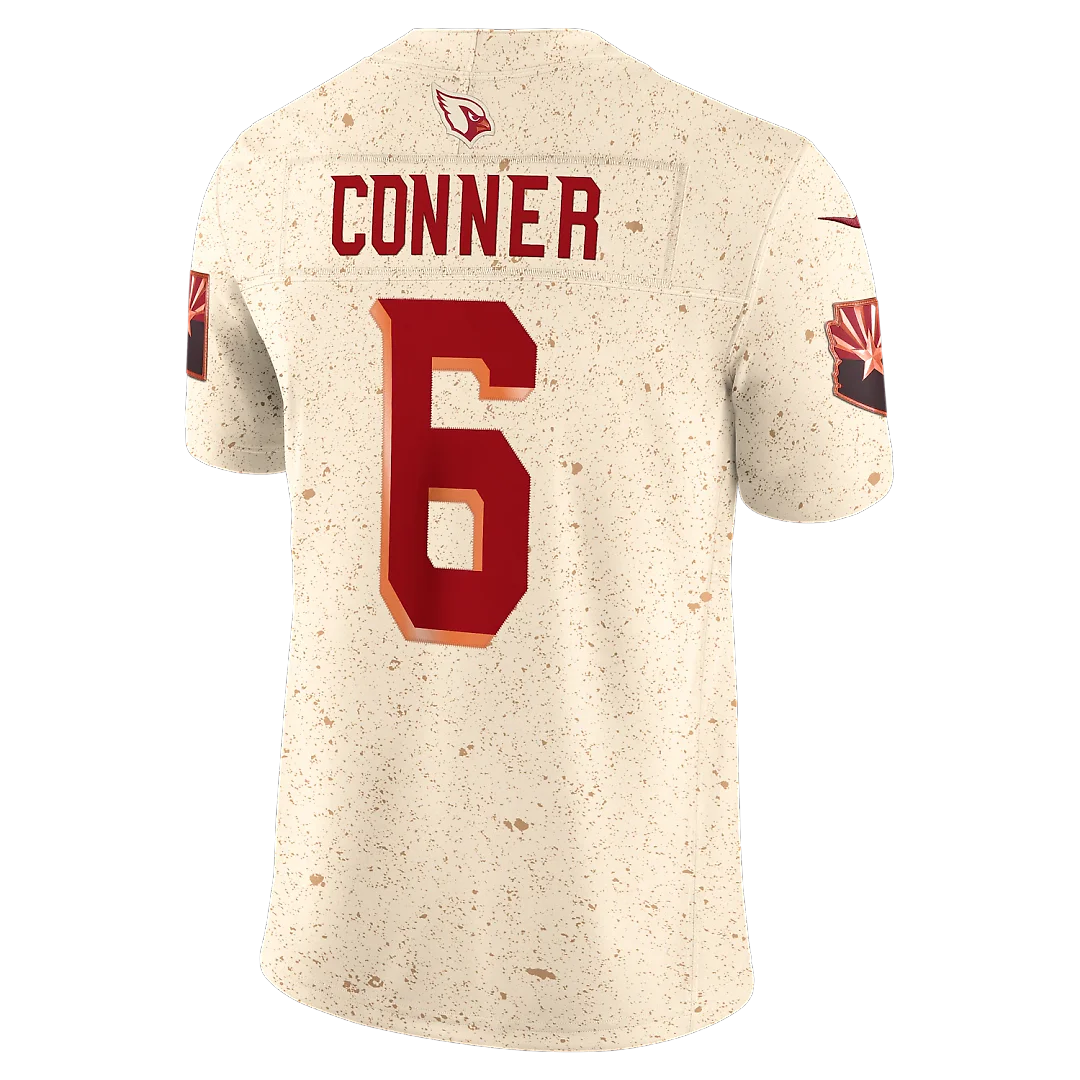 Zennovawear James Conner Arizona Cardinals 2025 Rivalries Collection Stitched Limited Jersey - Natural