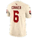 Zennovawear James Conner Arizona Cardinals 2025 Rivalries Collection Stitched Limited Jersey - Natural