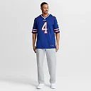 Zennovawear James Cook III Buffalo Bills Team Game Jersey - Royal