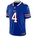 Zennovawear James Cook III Buffalo Bills Team Vapor FUSE. Stitched Limited Jersey - Royal
