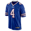 Zennovawear James Cook III Buffalo Bills Team Game Jersey - Royal