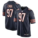 Zennovawear James Lynch Chicago Bears Team Game Jersey - Navy