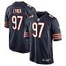 Zennovawear James Lynch Chicago Bears Team Game Jersey - Navy