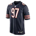 Zennovawear James Lynch Chicago Bears Team Game Jersey - Navy