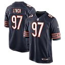 Zennovawear James Lynch Chicago Bears Team Game Jersey - Navy