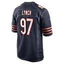 Zennovawear James Lynch Chicago Bears Team Game Jersey - Navy