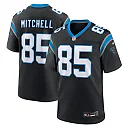 Zennovawear James Mitchell Carolina Panthers Team Game Jersey - Black