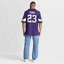 Zennovawear James Pierre Minnesota Vikings Team Game Jersey - Purple