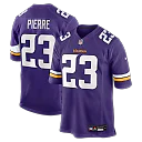 Zennovawear James Pierre Minnesota Vikings Team Game Jersey - Purple