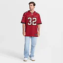 Zennovawear James Wilder Tampa Bay Buccaneers Game Retired Player Jersey - Red