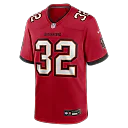Zennovawear James Wilder Tampa Bay Buccaneers Game Retired Player Jersey - Red