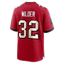 Zennovawear James Wilder Tampa Bay Buccaneers Game Retired Player Jersey - Red