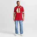 Zennovawear James Winchester Kansas City Chiefs Game Jersey - Red
