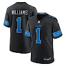 Zennovawear Jameson Williams Detroit Lions Alternate Game Player Jersey - Black
