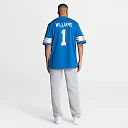 Zennovawear Jameson Williams Detroit Lions Game Player Jersey - Blue