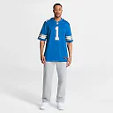 Zennovawear Jameson Williams Detroit Lions Game Player Jersey - Blue