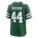 Zennovawear Jamien Sherwood New York Jets Team Game Jersey - Legacy Green