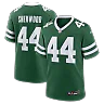 Zennovawear Jamien Sherwood New York Jets Team Game Jersey - Legacy Green