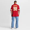 Zennovawear Janarius Robinson Kansas City Chiefs Team Game Jersey - Red