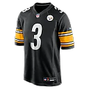 Zennovawear Jaquan Brisker Pittsburgh Steelers Team Game Jersey - Black