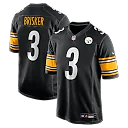 Zennovawear Jaquan Brisker Pittsburgh Steelers Team Game Jersey - Black