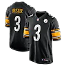 Zennovawear Jaquan Brisker Pittsburgh Steelers Team Game Jersey - Black