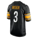 Zennovawear Jaquan Brisker Pittsburgh Steelers Team Game Jersey - Black