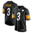 Zennovawear Jaquan Brisker Pittsburgh Steelers Team Game Jersey - Black