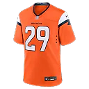 Zennovawear Ja'Quan McMillian Denver Broncos Team Game Jersey - Orange