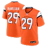 Zennovawear Ja'Quan McMillian Denver Broncos Team Game Jersey - Orange