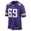 Zennovawear Jared Allen Minnesota Vikings Retired Player Game Jersey - Purple