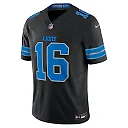 Zennovawear Jared Goff Detroit Lions Vapor FUSE. Limited Jersey - Black