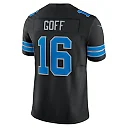 Zennovawear Jared Goff Detroit Lions Vapor FUSE. Limited Jersey - Black
