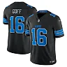 Zennovawear Jared Goff Detroit Lions Vapor FUSE. Limited Jersey - Black