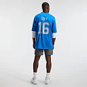 Zennovawear Jared Goff Detroit Lions Alternate Game Jersey - Blue