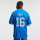Zennovawear Jared Goff Detroit Lions Alternate Game Jersey - Blue