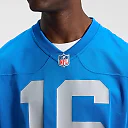 Zennovawear Jared Goff Detroit Lions Alternate Game Jersey - Blue