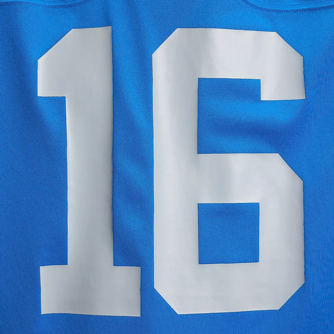 Zennovawear Jared Goff Detroit Lions Alternate Game Jersey - Blue