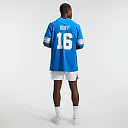 Zennovawear Jared Goff Detroit Lions Game Jersey - Blue