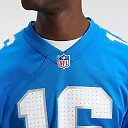 Zennovawear Jared Goff Detroit Lions Game Jersey - Blue
