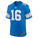 Zennovawear Jared Goff Detroit Lions Game Jersey - Blue