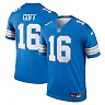 Zennovawear Jared Goff Detroit Lions Legend Player Performance Top - Blue