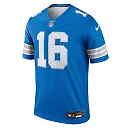 Zennovawear Jared Goff Detroit Lions Legend Player Performance Top - Blue