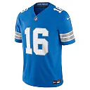 Zennovawear Jared Goff Detroit Lions Vapor FUSE. Limited Jersey - Blue