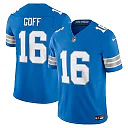 Zennovawear Jared Goff Detroit Lions Vapor FUSE. Limited Jersey - Blue
