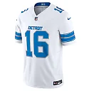Zennovawear Jared Goff Detroit Lions Vapor FUSE. Limited Jersey - White