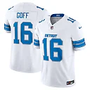 Zennovawear Jared Goff Detroit Lions Vapor FUSE. Limited Jersey - White