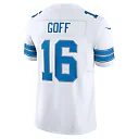 Zennovawear Jared Goff Detroit Lions Vapor FUSE. Limited Jersey - White