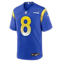 Zennovawear Jared Verse Los Angeles Rams Player Game Jersey - Royal